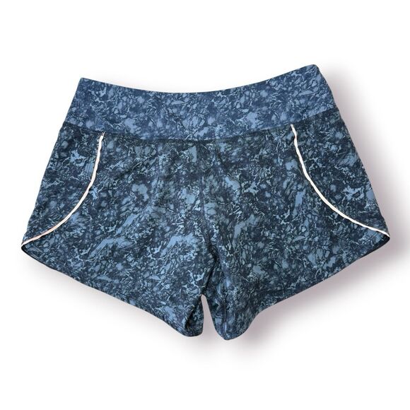 Brooks Chaser Shorts Womens Size Small Gray Lined Stretch Running 5" Inseam Bike - Picture 2 of 9